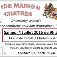 Vide maison - 1