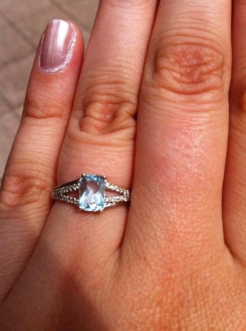 Ma bague de fiançaille