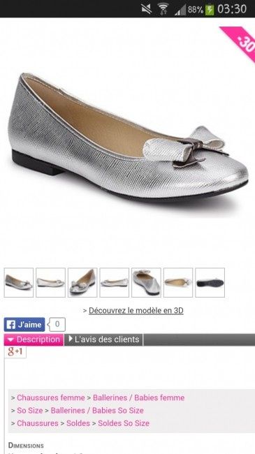 Vous et vos ballerines...? - 1