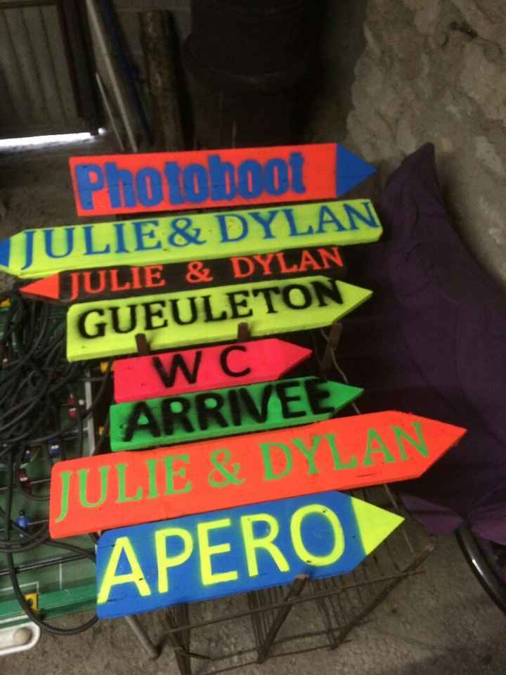 Flèches de direction - 1