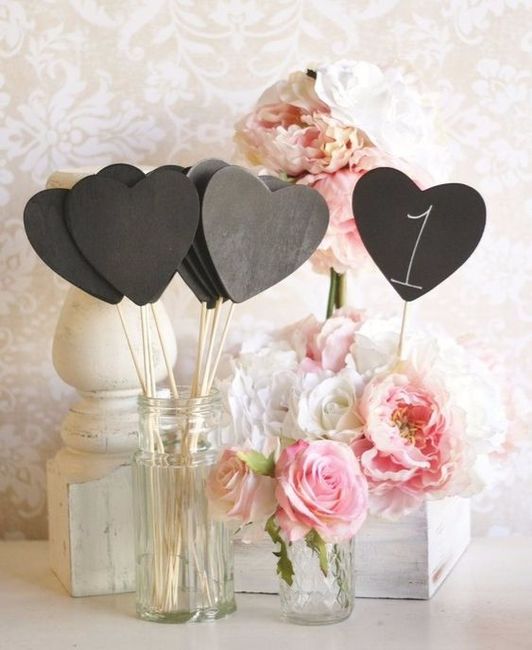 Le fameux pique à   coeur , un rappel de la deco jardin ?