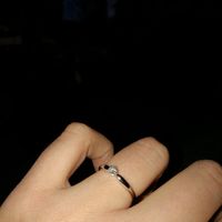 Ma précieuse enfin au doigt!!! - 1