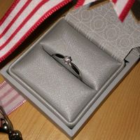 Avez-vous publié une photo de votre bague de fiançailles ? - 1