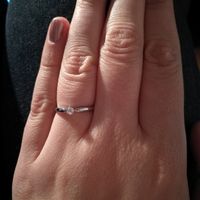 Avez-vous publié une photo de votre bague de fiançailles ? - 2