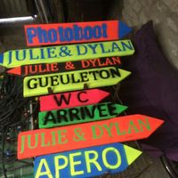 Flèches de direction - 1