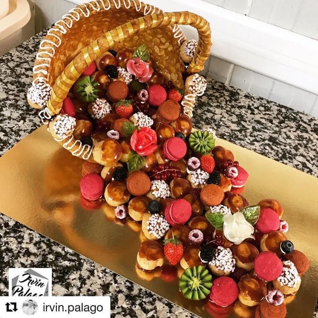 Pièce montée ou pas??? 1