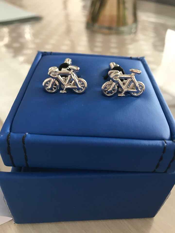 Bouton de manchette - 1