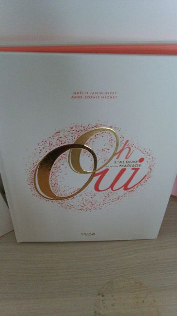 Achat livre j'organise mon mariage - 1