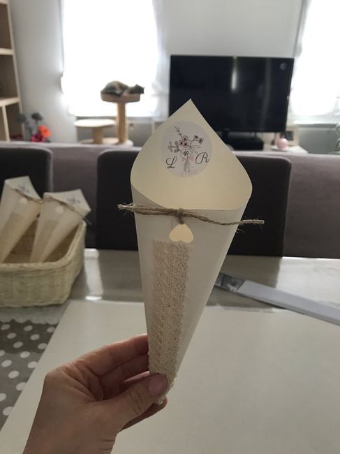 Cone papier help - 1