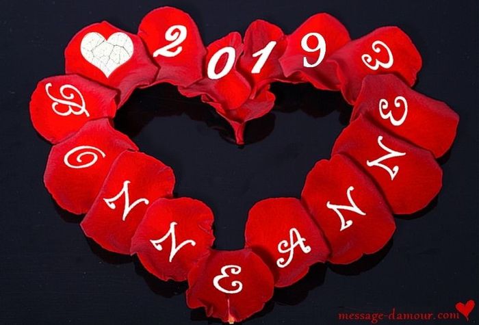 Bonne année 