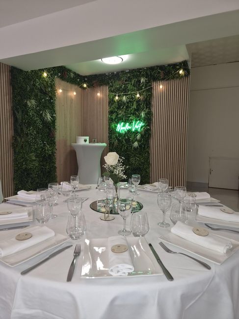 Art de la table.