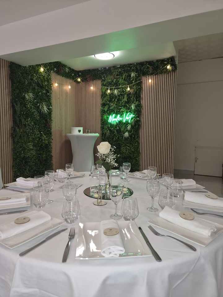 Art de la table.