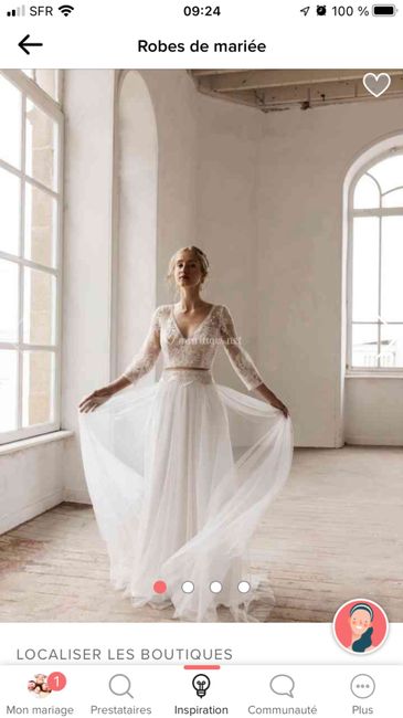 Choisis la robe de tes rêves sur notre catalogue 👰 - 1