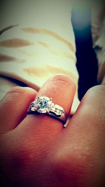 Photos de votre bague de fiançailles - 1