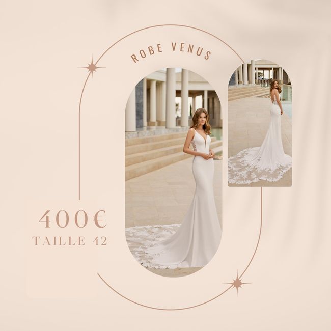 Alerte bon plan robes de mariée 400 euros / fermeture showroom 4