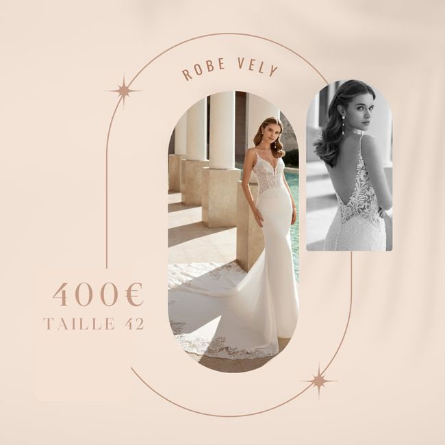 Alerte bon plan robes de mariée 400 euros / fermeture showroom 5