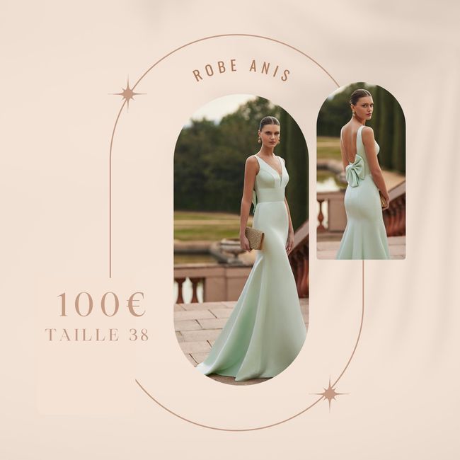 Alerte bon plan robes de mariée 400 euros / fermeture showroom 8