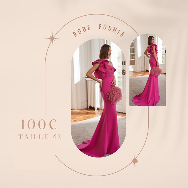 Alerte bon plan robes de mariée 400 euros / fermeture showroom 9