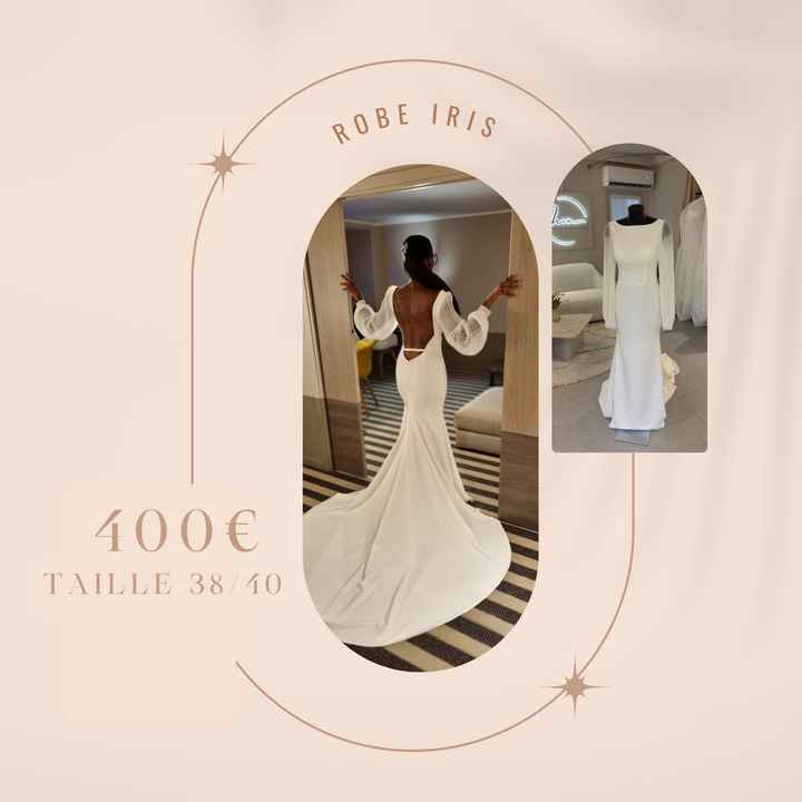 Alerte bon plan robes de mariée 400 euros / fermeture showroom - 2