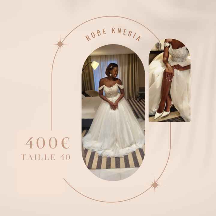Alerte bon plan robes de mariée 400 euros / fermeture showroom - 6