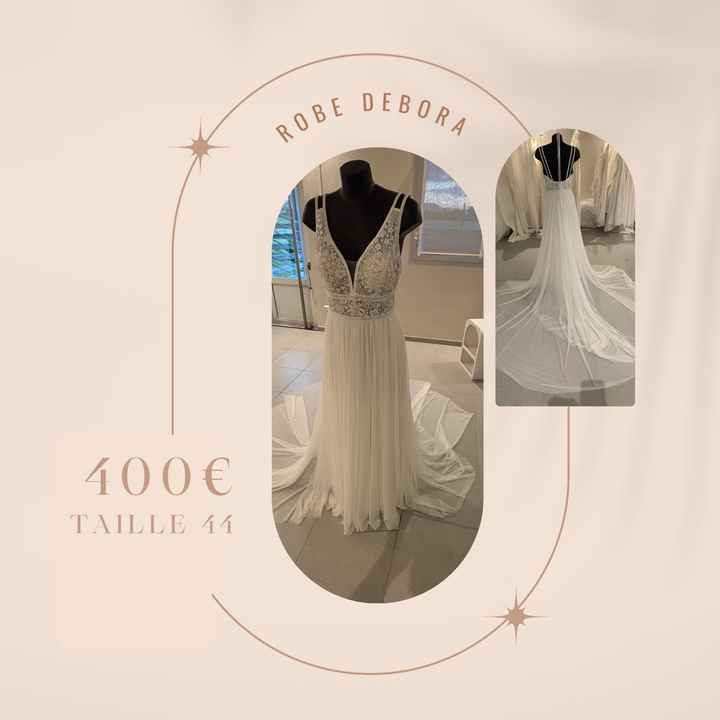 Alerte bon plan robes de mariée 400 euros / fermeture showroom - 7