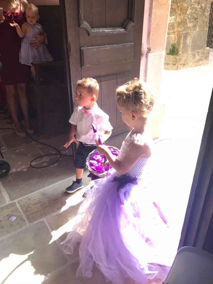 mon fils et ma filleule