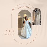 Alerte bon plan robes de mariée 400 euros / fermeture showroom - 1