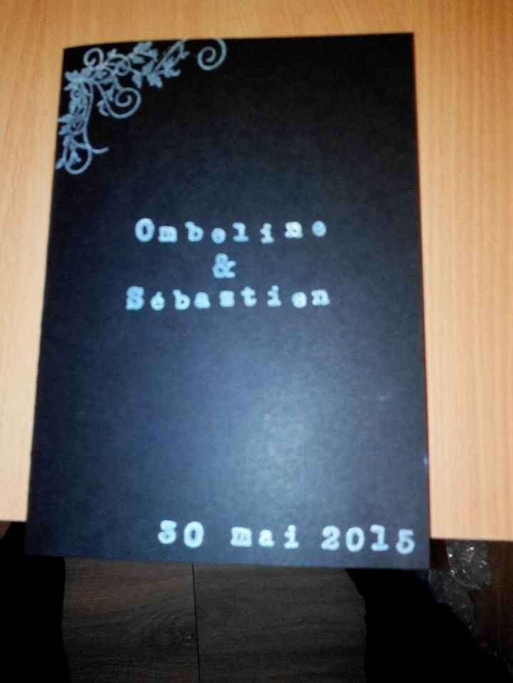 Couverture de livret
