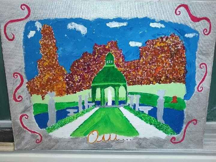 Voilà le cadeau de saint Valentin pour mon chéri ! 