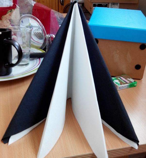 Pliage serviette
