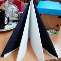 Pliage serviette