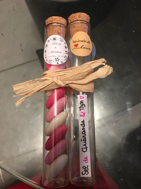 Contenant Dragée - 1