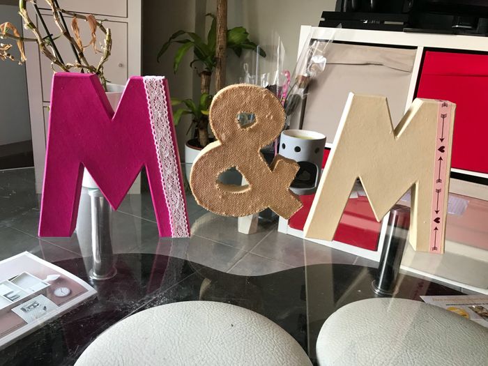 Help deco lettre - 2