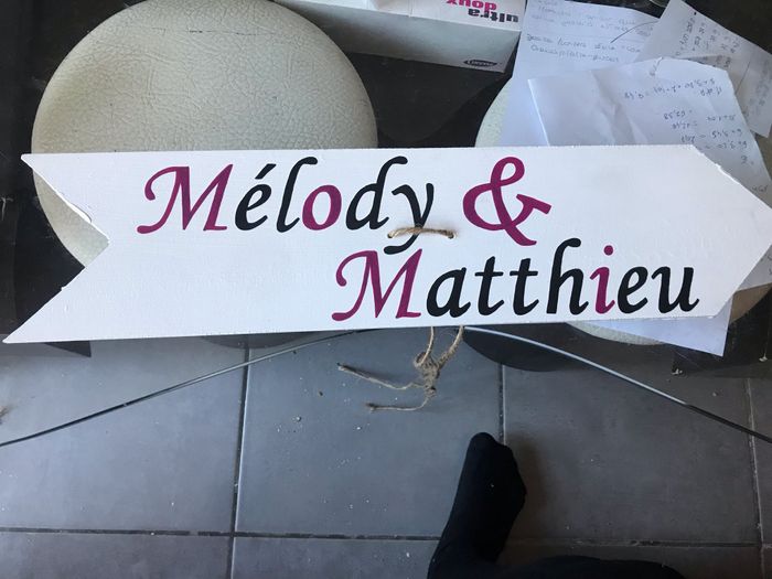 Flèches indicatives ☺️ - 1