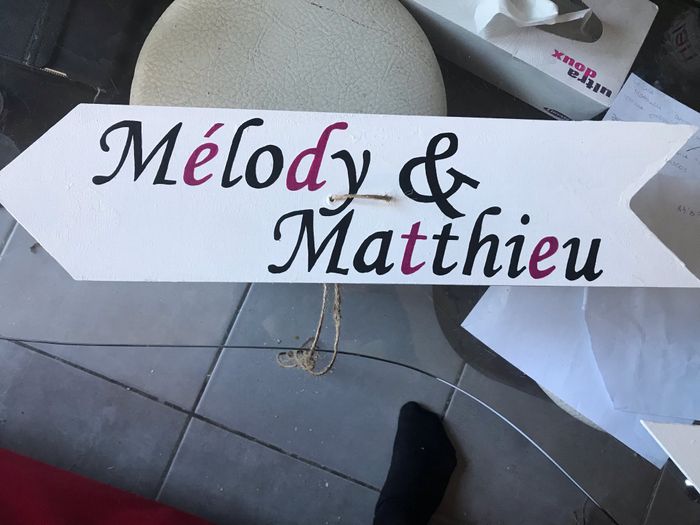 Flèches indicatives ☺️ - 2