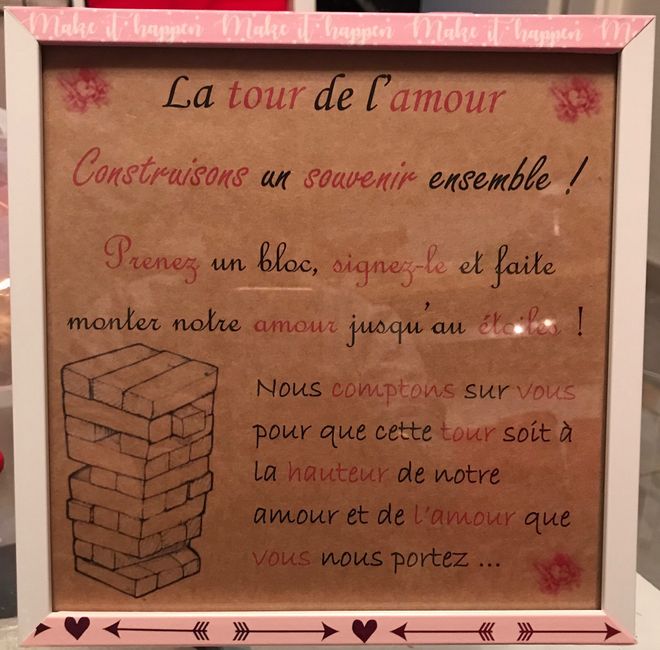 Mes cadres à instructions ! - 2