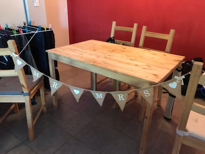 Idées déco Mr & Mrs - 2