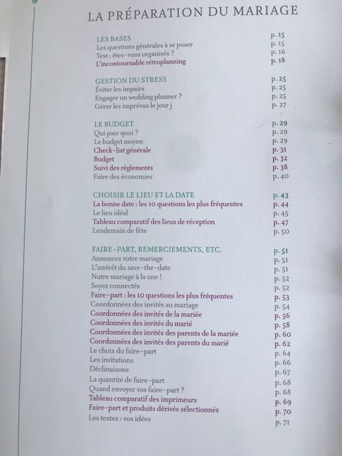 Organisateur de mariage - 5