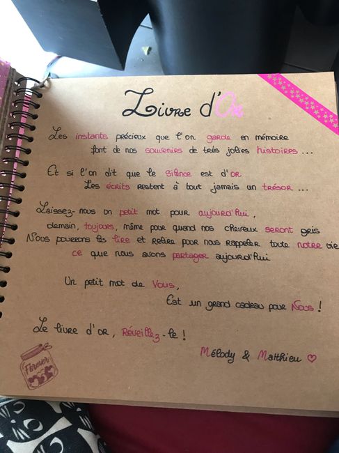 Livre d'or 3