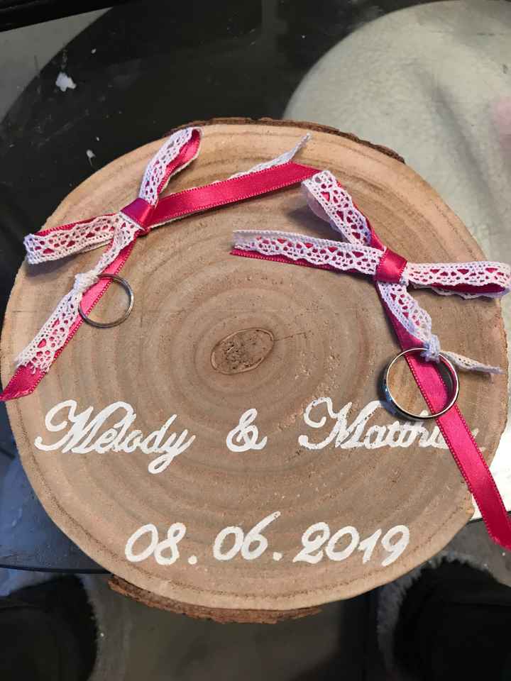 Avez-vous fait votre porte-alliance vous-même ? - 1