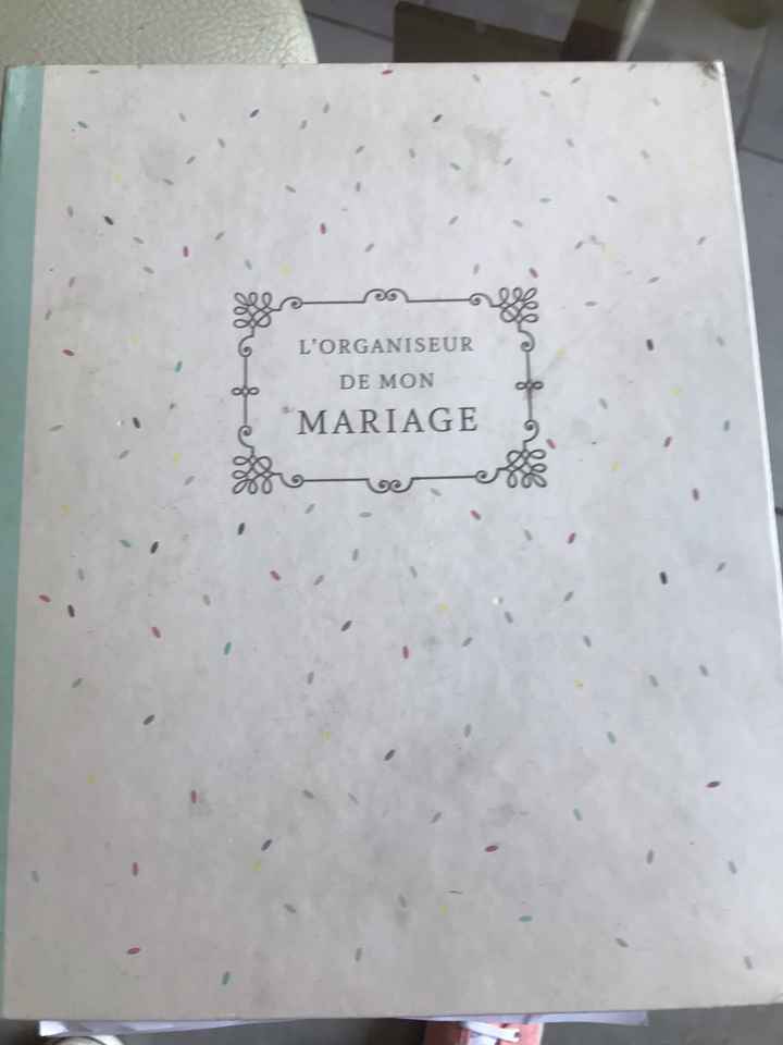 Organisateur de mariage - 1