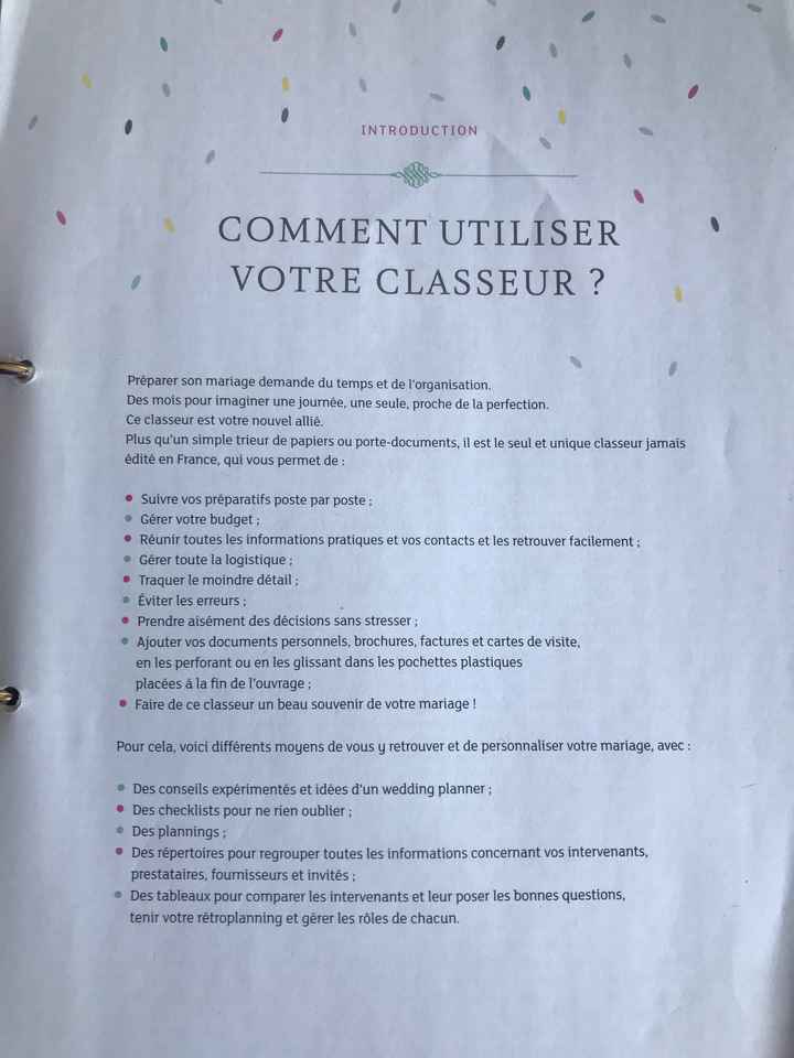 Organisateur de mariage - 3