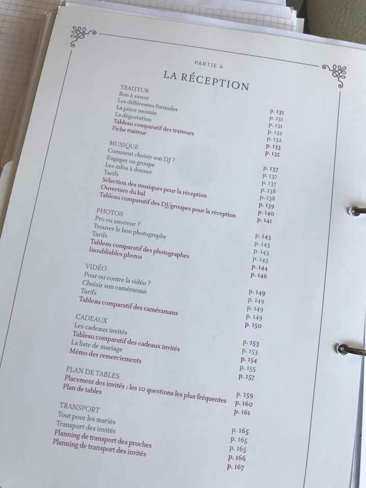 Organisateur de mariage - 13