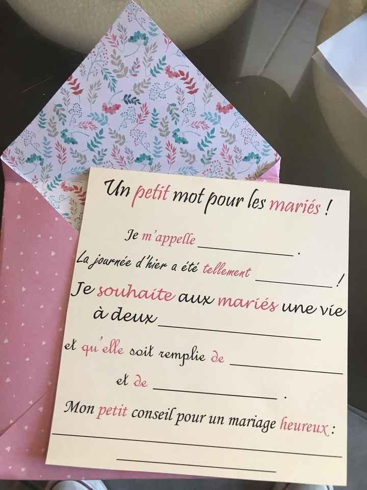 Animation thé et petit mot ! - 5