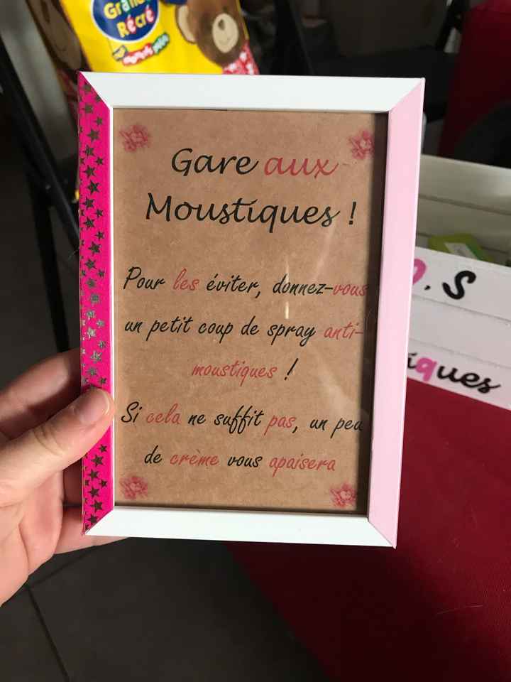 Mon « sos moustique » - 2