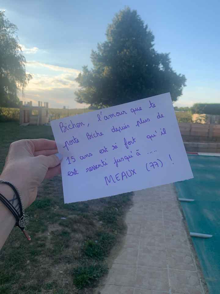 Besoin de votre aide... Encore ! Love note - 1