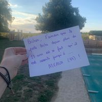 Besoin de votre aide... Encore ! Love note - 1