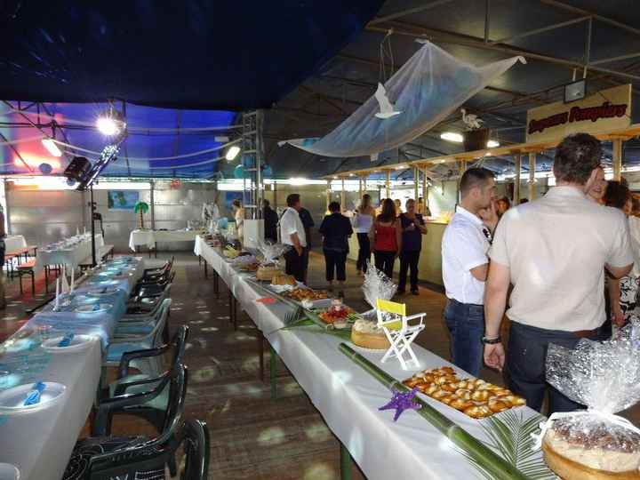 buffet apéritif