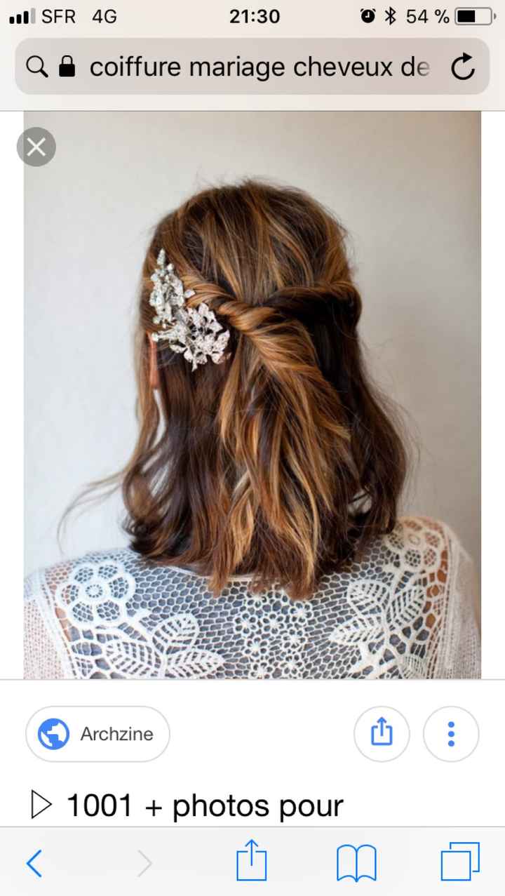 Coiffure Mariée - 1