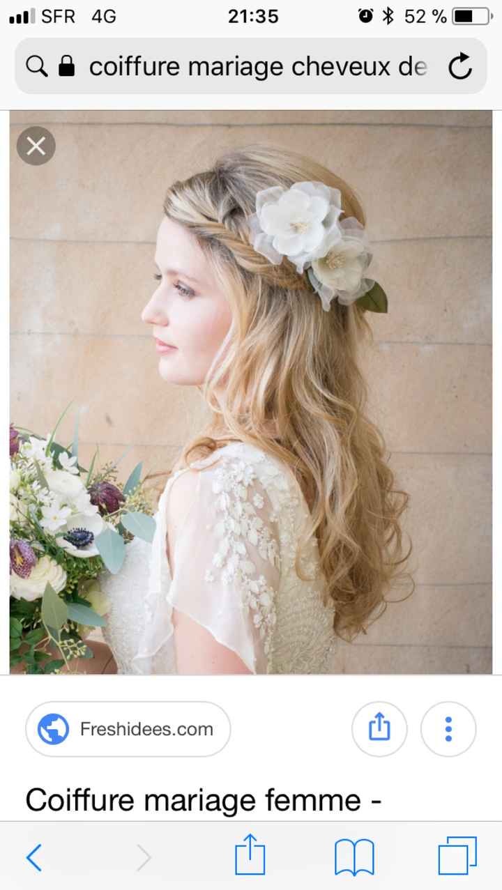 Coiffure Mariée - 2